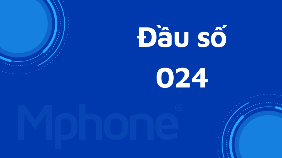 Đầu số 024