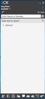 1. Cài đặt softphone