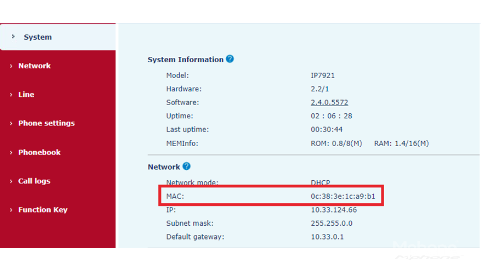 1. IP Phone có hỗ trợ autoprovision