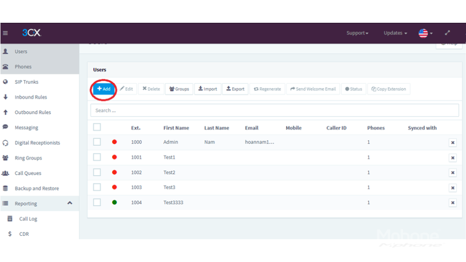 2. Truy cập mục Extensions