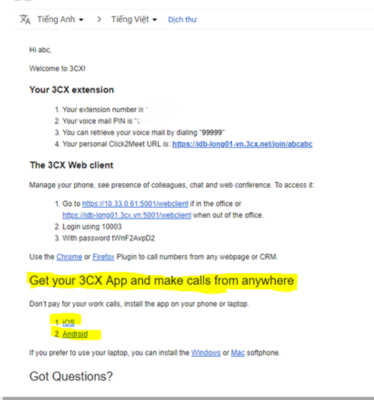Hình 1 Mail bạn sẽ được nhận