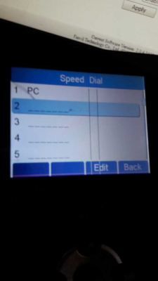 Hình 10 Bạn có thể chọn Edit để thêm các số đặc biệt, mỗi số ở trên tương ứng với các số trên bàn phím