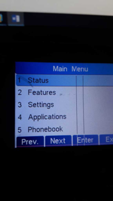 Hình 11 Mục 1-5 trong Menu