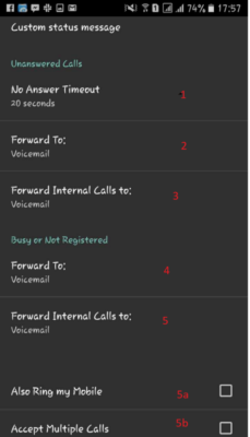 Hình 13 Giao diện để người dùng tùy chọn