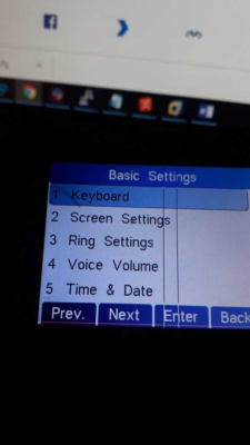 Hình 15 Các mục trong Basic Settings