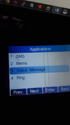 Hình 18 Các applications bạn có thể sử dụng