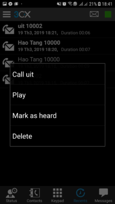 Hình 18 Một số tùy chọn