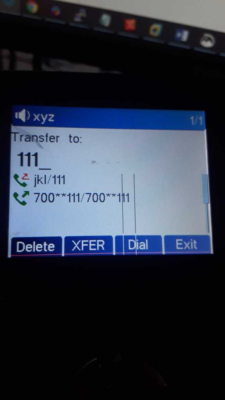 Hình 25 Giao diện khi bạn đã nhập số chuyển tiếp