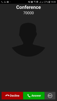 Hình 27 Giao diện khi đến giờ