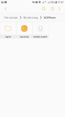 Hình 32 Nơi lưu file log mà bạn vừa bật Verbose Logging