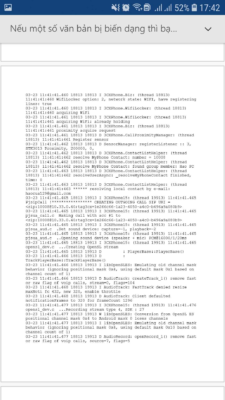 Hình 33 Cấu trúc file log mặc định