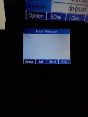 Hình 7 Giao diện gửi tin nhắn