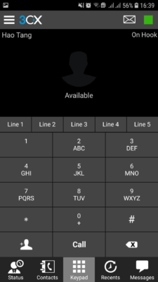 Hình 9 Giao diện của bạn sau khi scan thành công