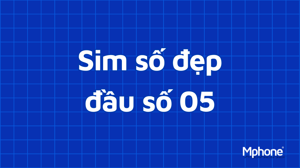 Sim số đẹp đầu số 05