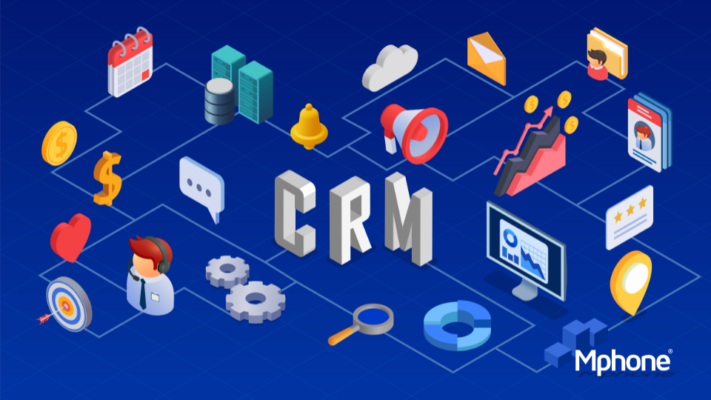 Tổng đài tích hợp CRM