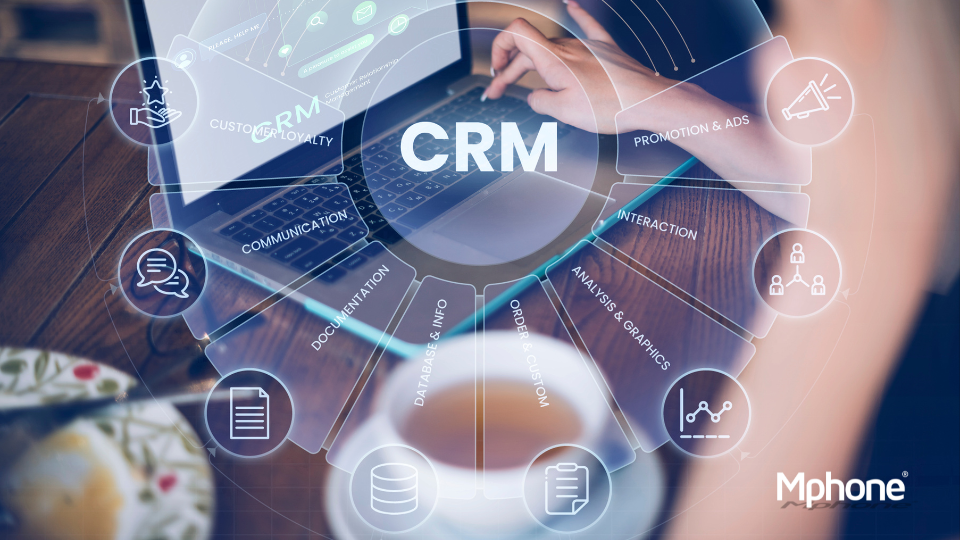 Ứng dụng của tổng đài CRM