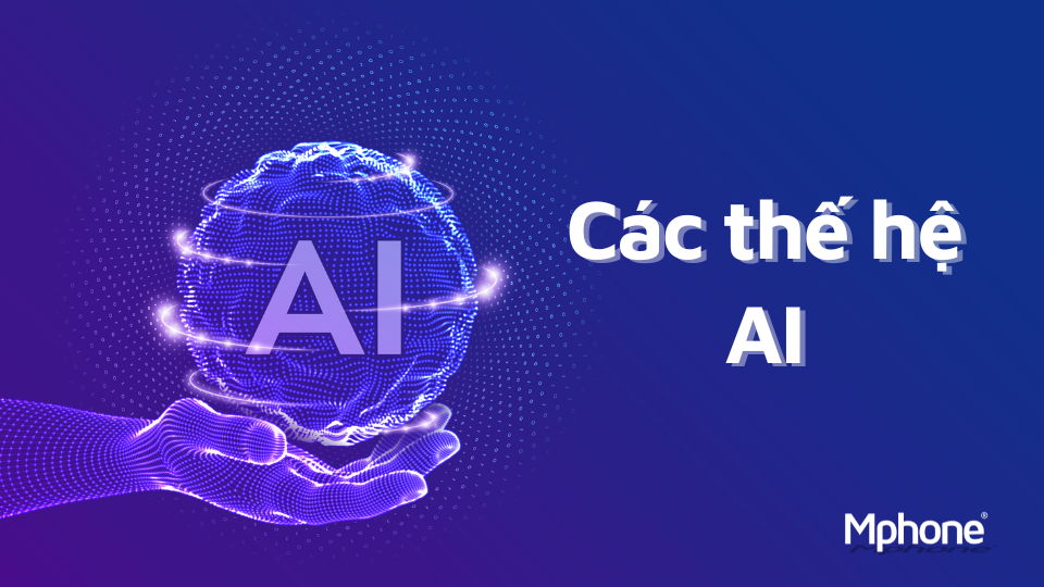 Các thế hệ AI