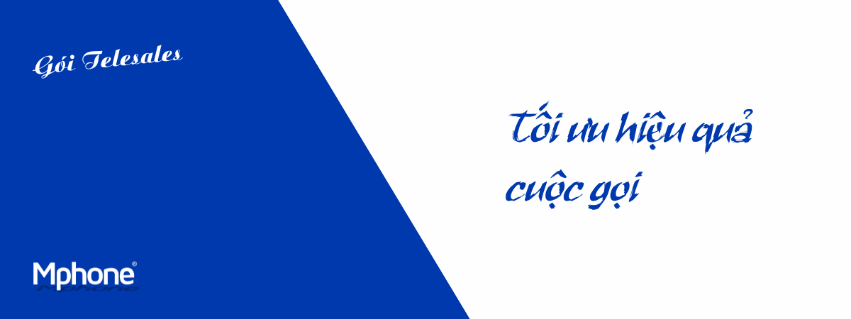 Gói Telesales